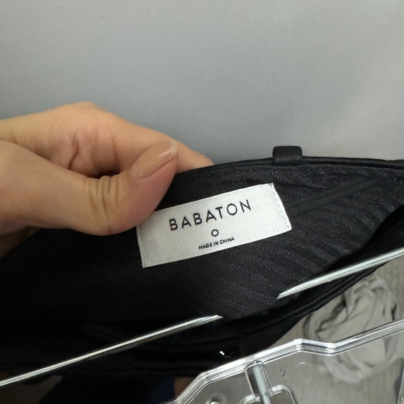 Babaton: satin effortless trousers - Picture 4 of 5